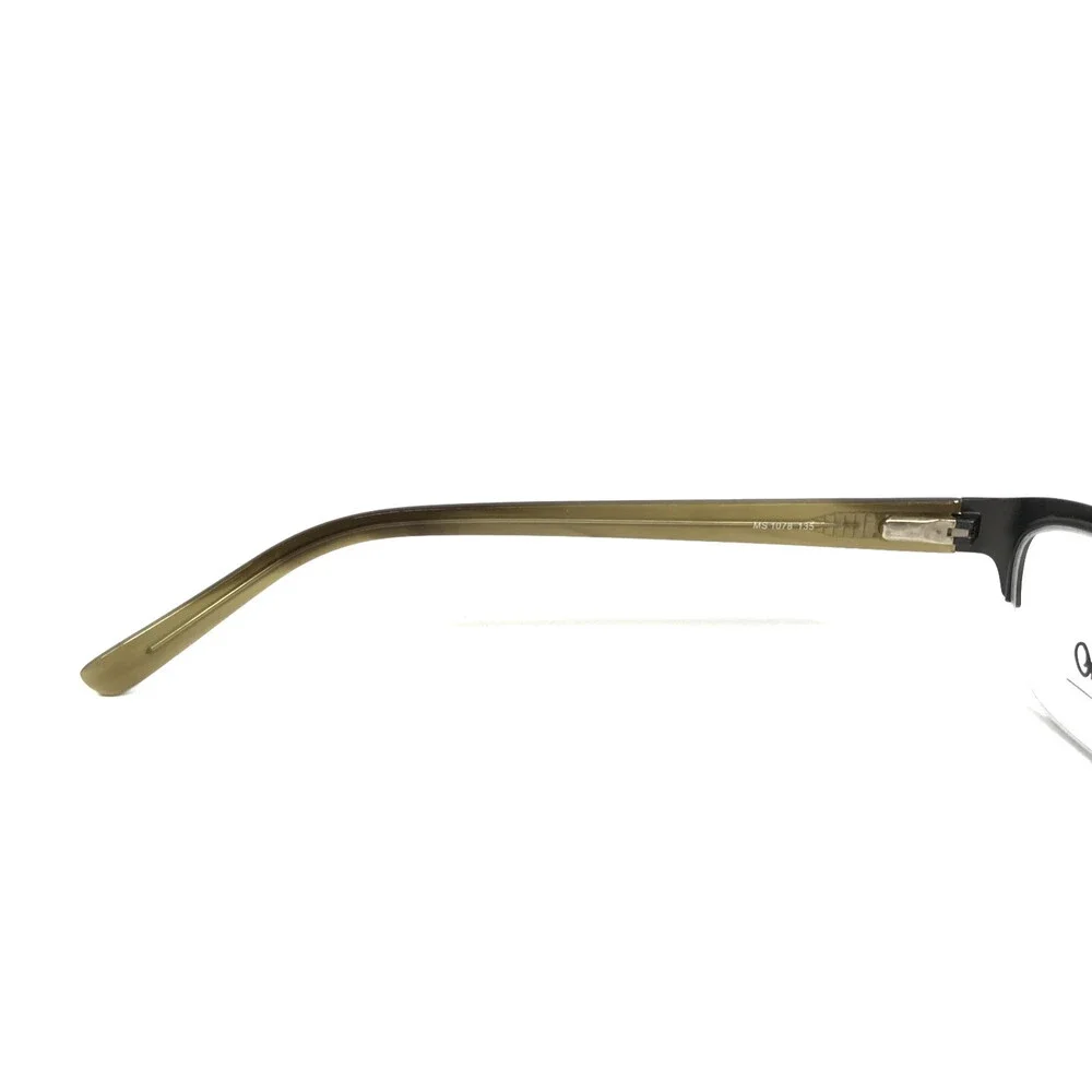 Mossimo Eyeglasses Frames MS 1078 Olive Green Cat Eye Half Rim 51-17-135